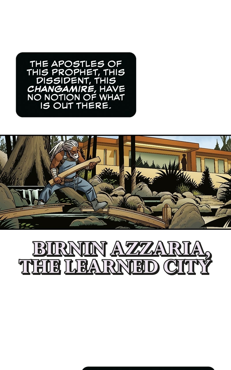 Black Panther:A Nation Under Our Feet Episode 17 page 1 - 
