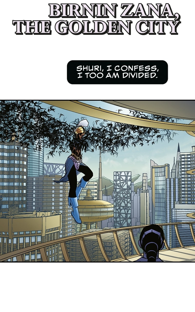 Black Panther:A Nation Under Our Feet Episode 17 page 22 - 
