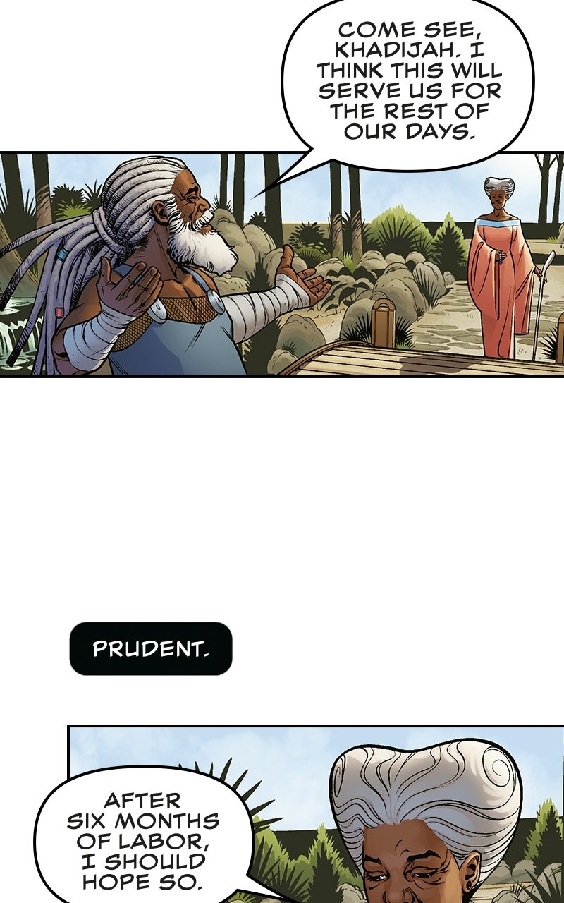 Black Panther:A Nation Under Our Feet Episode 17 page 5 - 