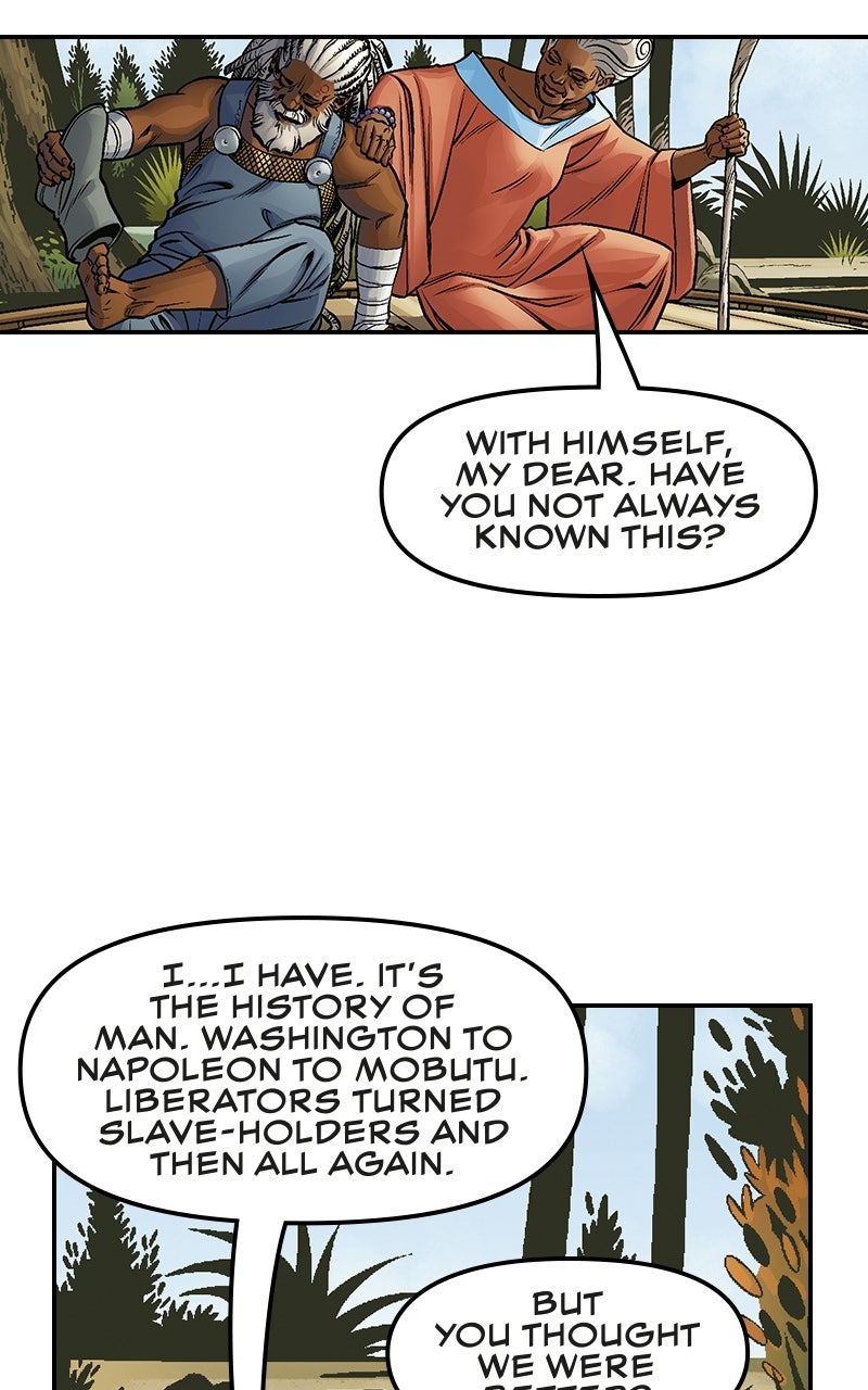 Black Panther:A Nation Under Our Feet Episode 17 page 10 - 