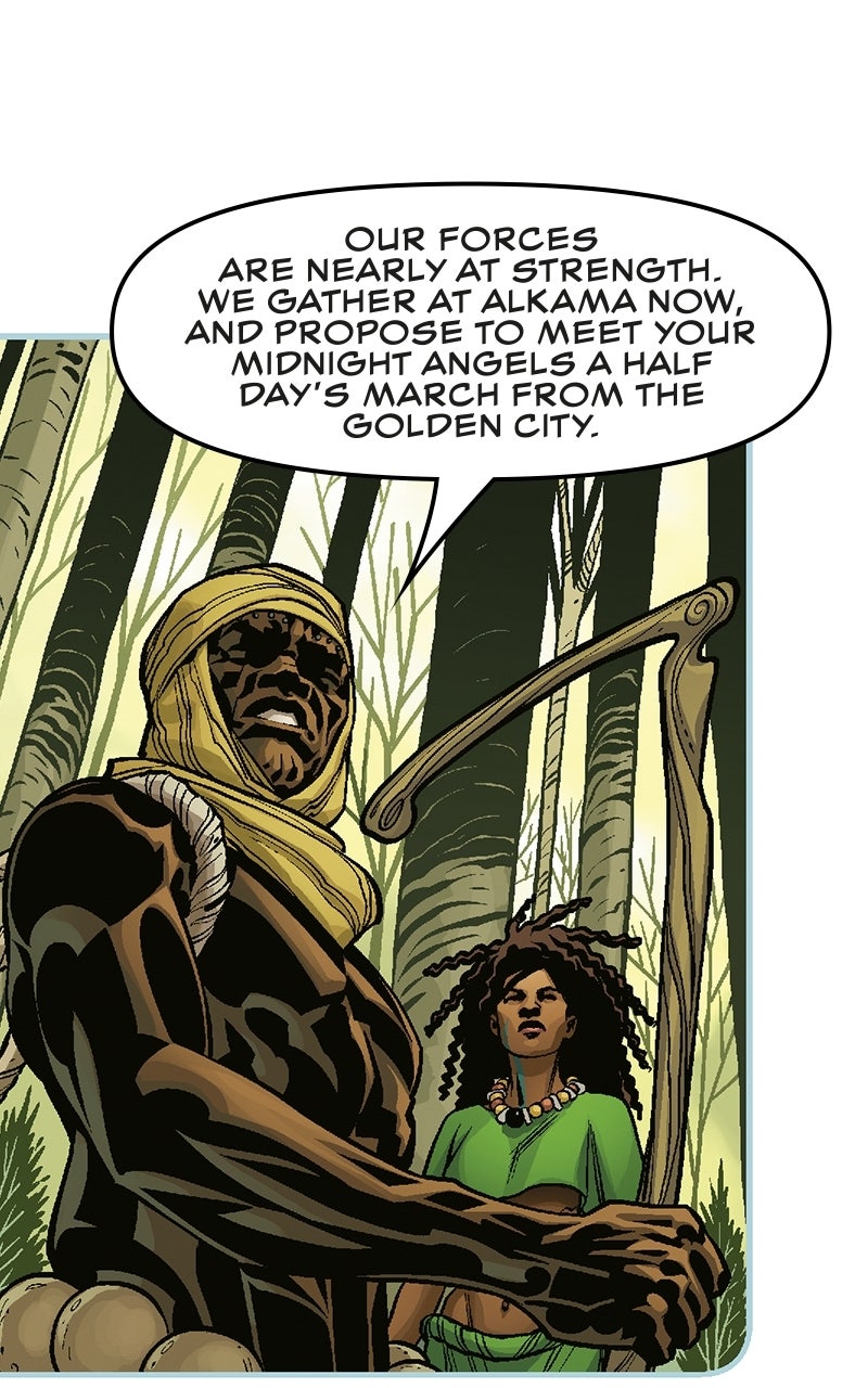 Black Panther:A Nation Under Our Feet Episode 18 page 1 - 