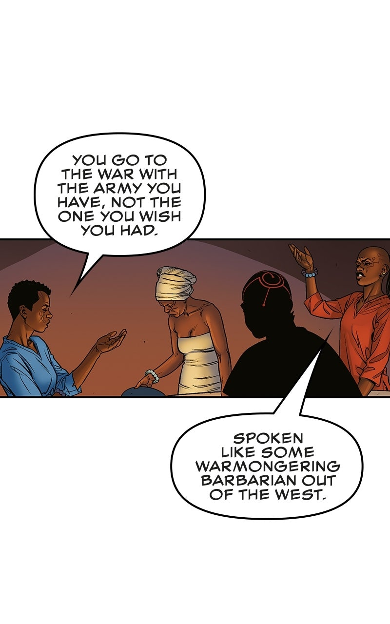 Black Panther:A Nation Under Our Feet Episode 18 page 11 - 