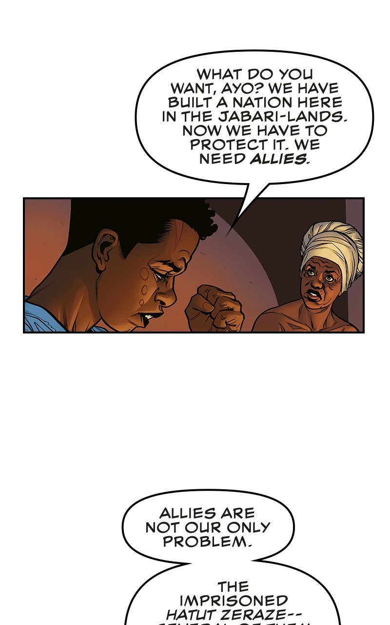 Black Panther:A Nation Under Our Feet Episode 18 page 12 - 