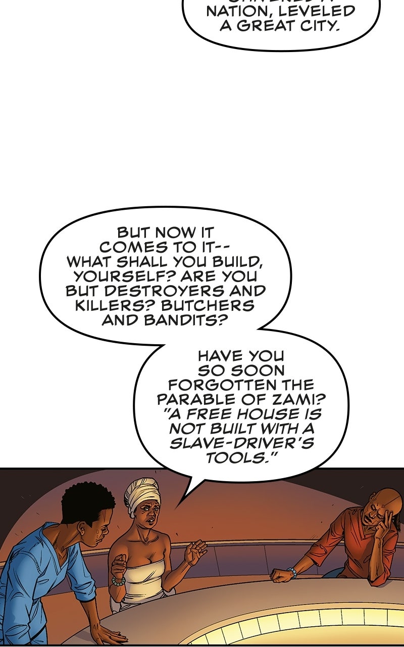 Black Panther:A Nation Under Our Feet Episode 18 page 19 - 