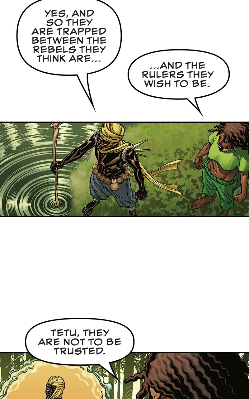 Black Panther:A Nation Under Our Feet Episode 18 page 23 - 