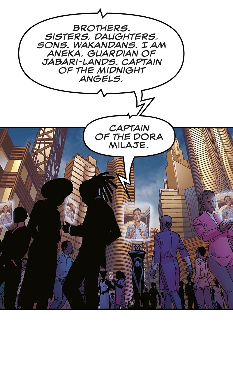 Black Panther:A Nation Under Our Feet Episode 18 page 32 - 