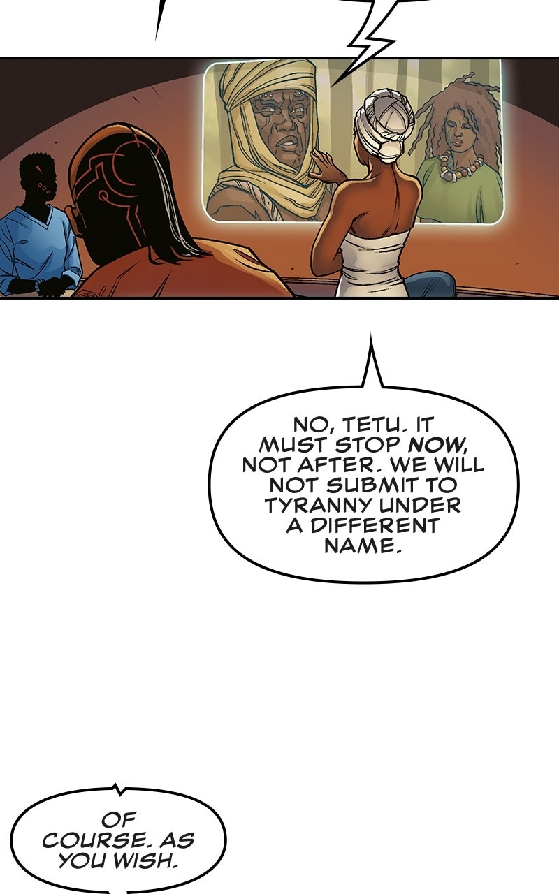 Black Panther:A Nation Under Our Feet Episode 18 page 9 - 