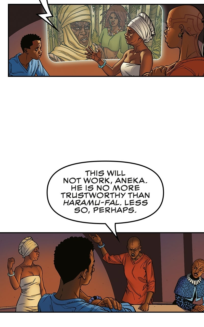 Black Panther:A Nation Under Our Feet Episode 18 page 10 - 