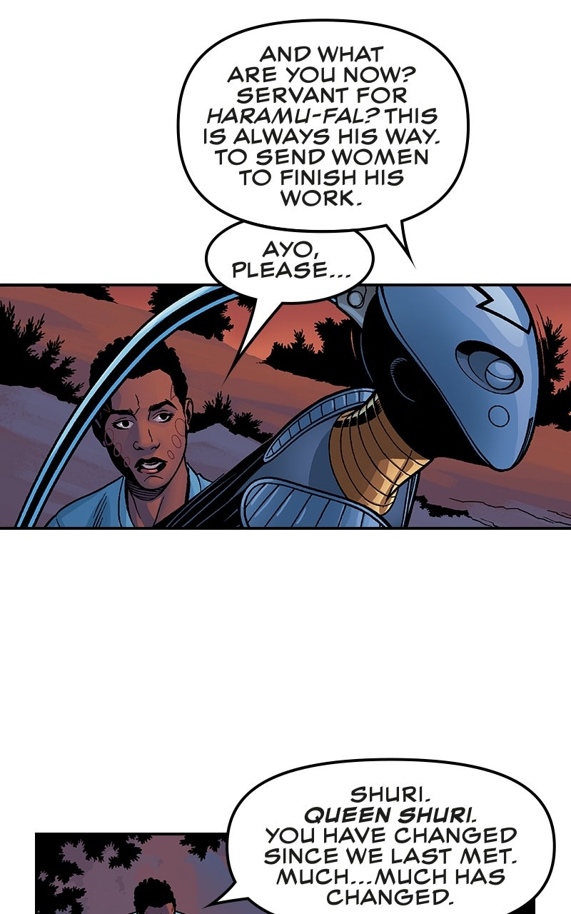 Black Panther:A Nation Under Our Feet Episode 19 page 19 - 