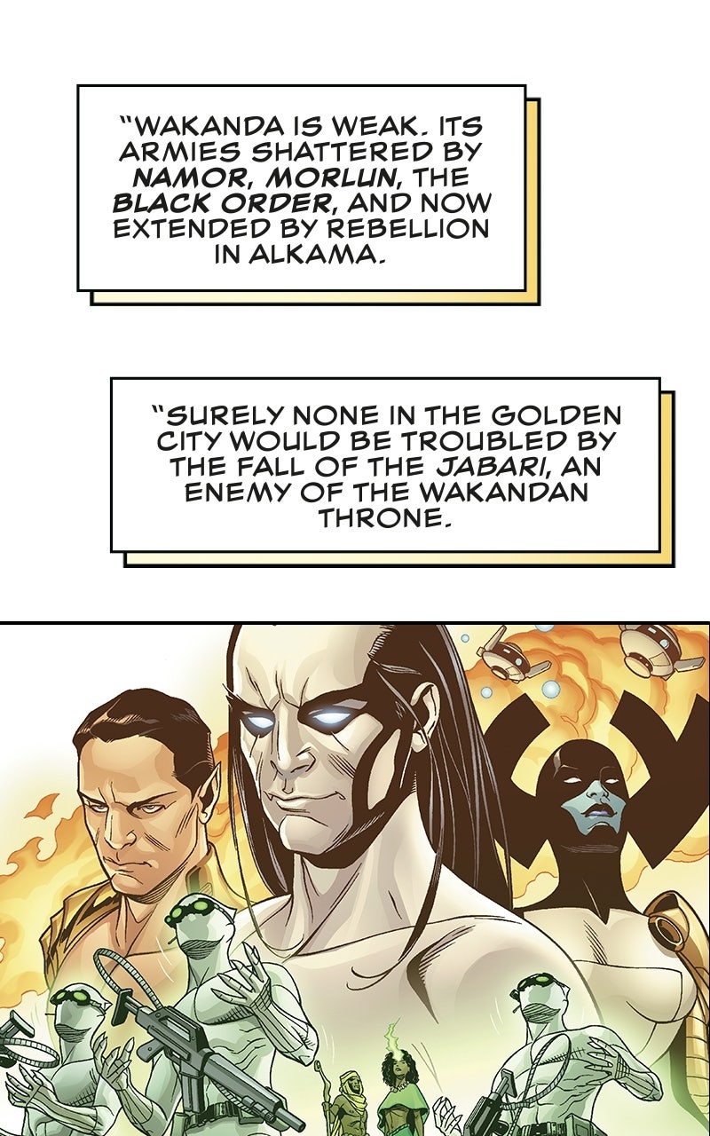 Black Panther:A Nation Under Our Feet Episode 19 page 22 - 