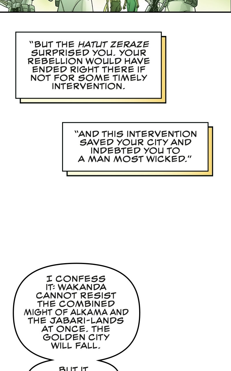 Black Panther:A Nation Under Our Feet Episode 19 page 23 - 