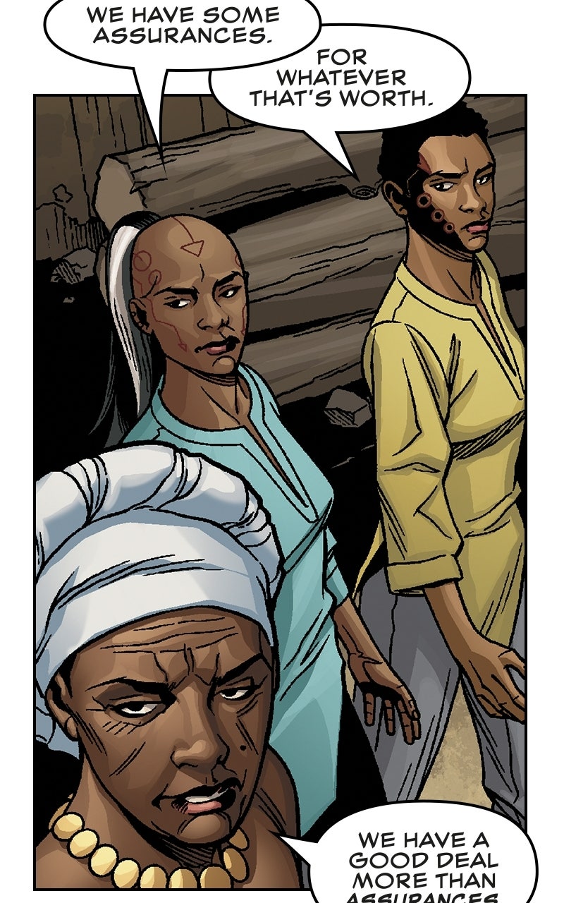 Black Panther:A Nation Under Our Feet Episode 19 page 38 - 
