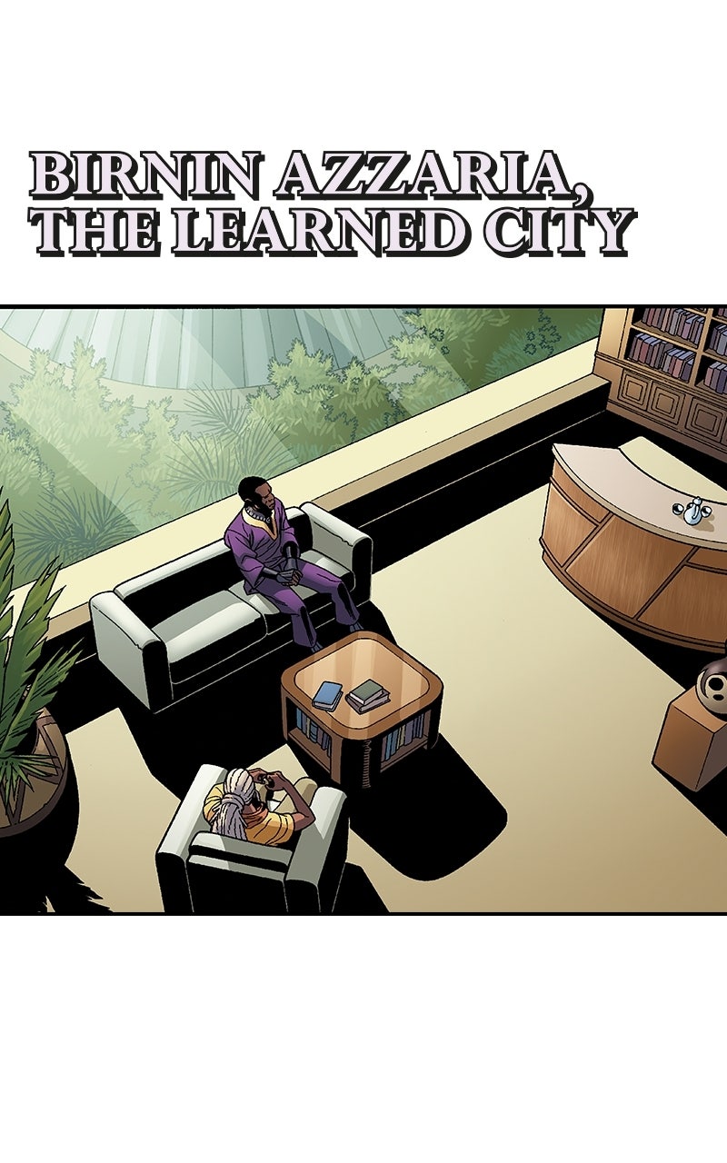 Black Panther:A Nation Under Our Feet Episode 20 page 1 - 