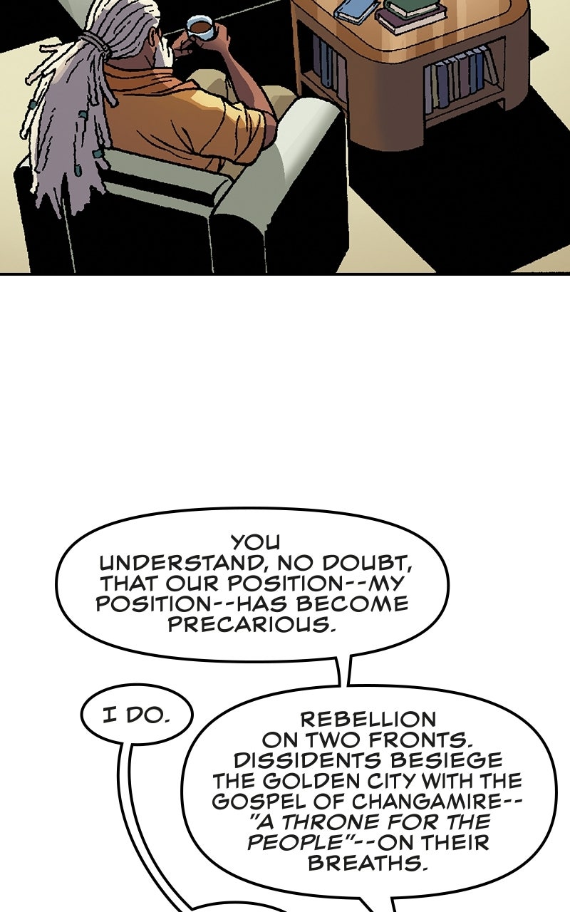 Black Panther:A Nation Under Our Feet Episode 20 page 14 - 