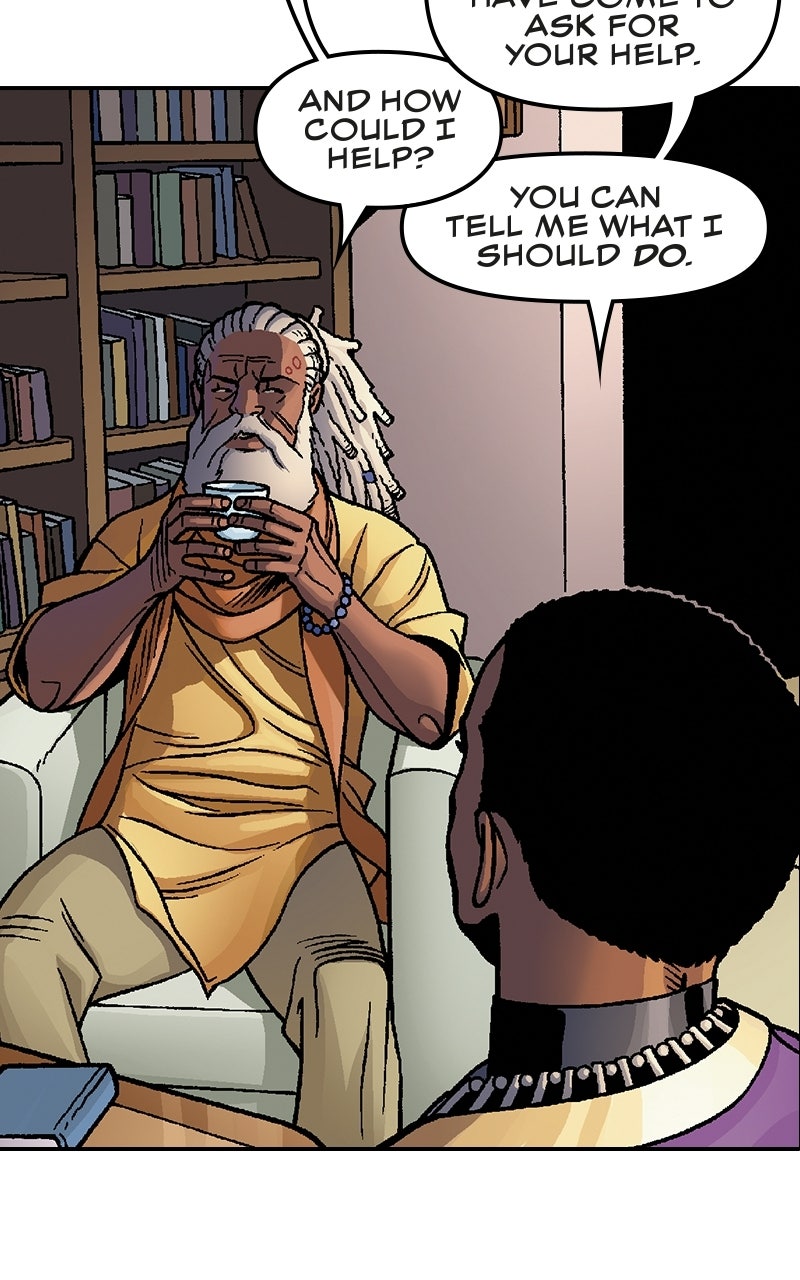 Black Panther:A Nation Under Our Feet Episode 20 page 16 - 