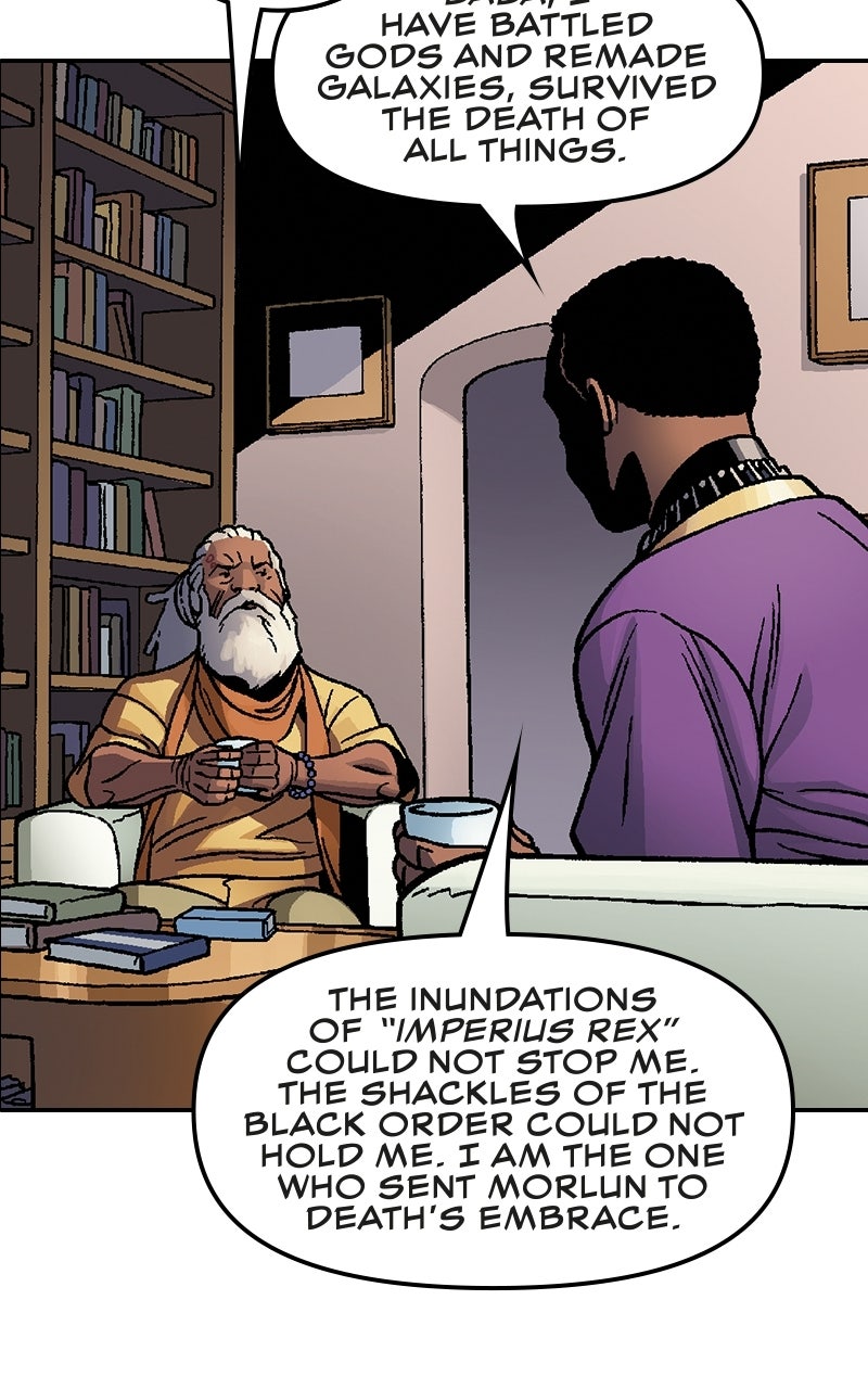 Black Panther:A Nation Under Our Feet Episode 20 page 21 - 
