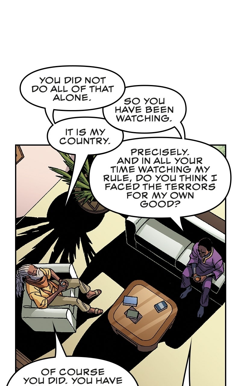 Black Panther:A Nation Under Our Feet Episode 20 page 22 - 