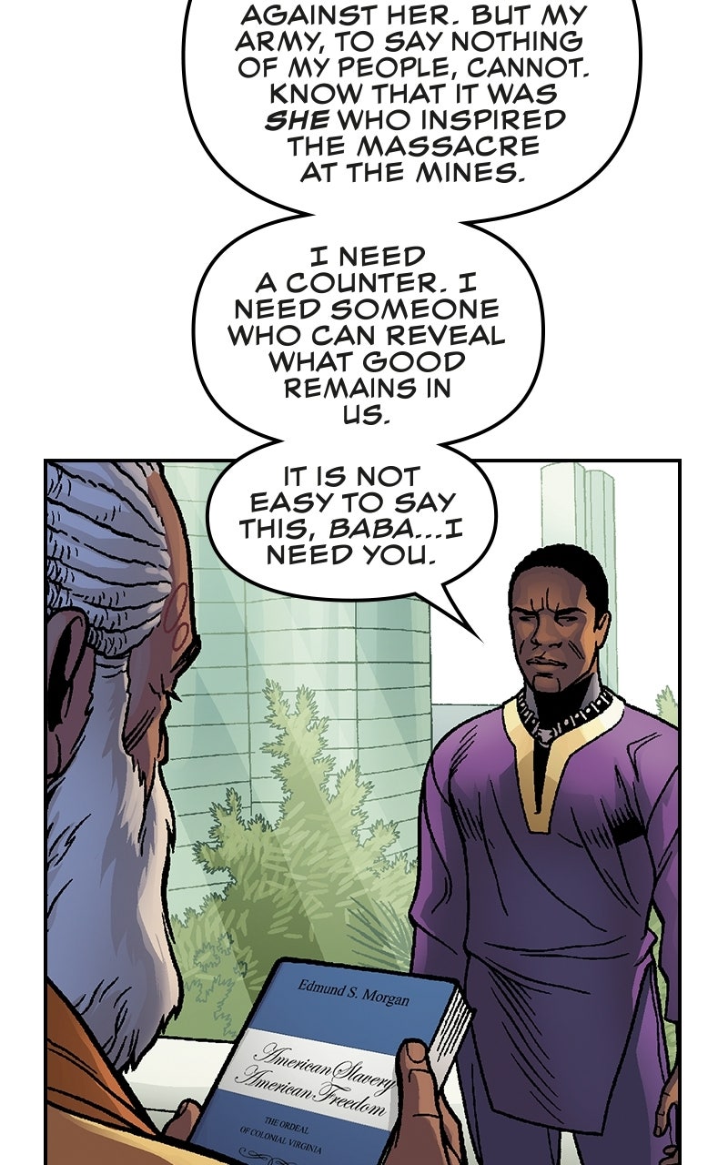 Black Panther:A Nation Under Our Feet Episode 20 page 28 - 