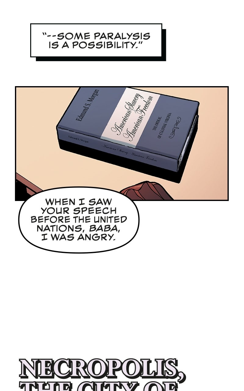 Black Panther:A Nation Under Our Feet Episode 20 page 33 - 