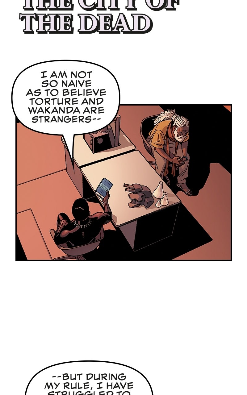 Black Panther:A Nation Under Our Feet Episode 20 page 34 - 