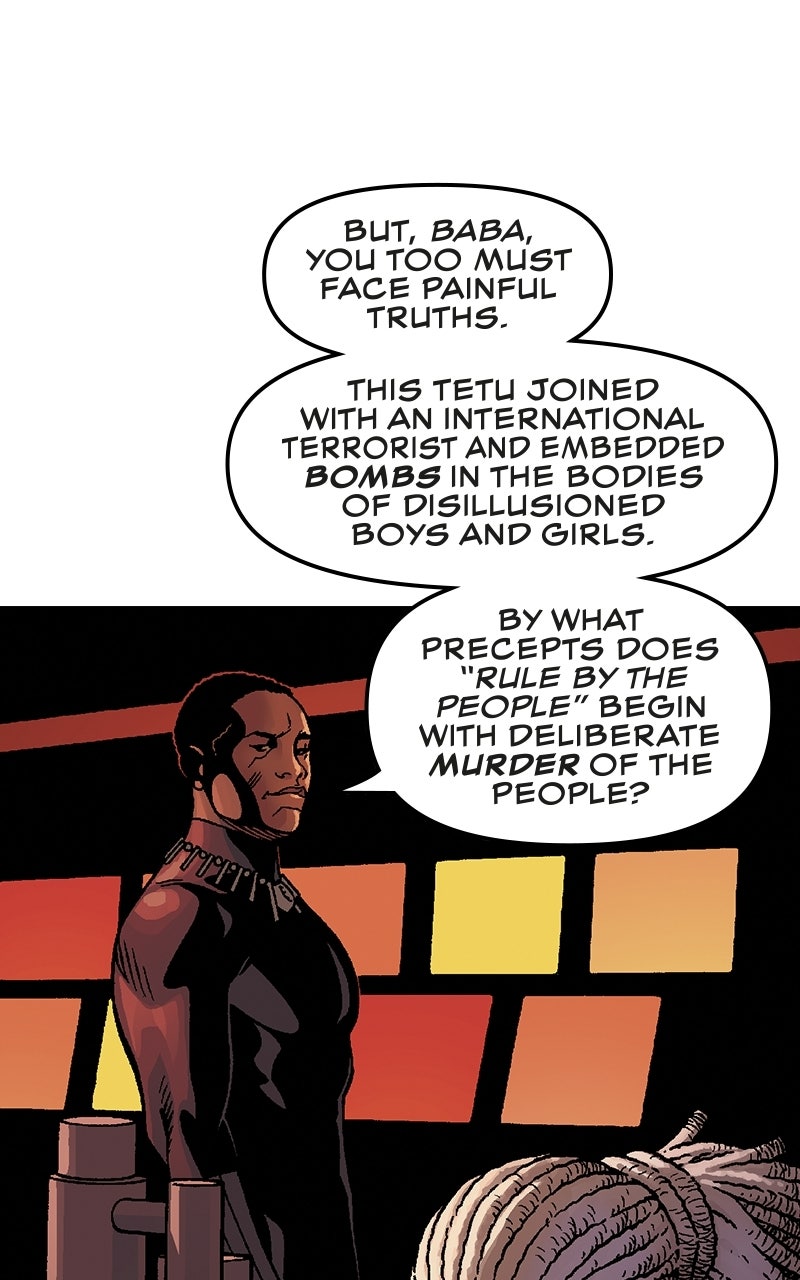 Black Panther:A Nation Under Our Feet Episode 20 page 38 - 