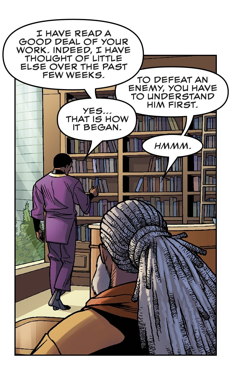 Black Panther:A Nation Under Our Feet Episode 20 page 6 - 