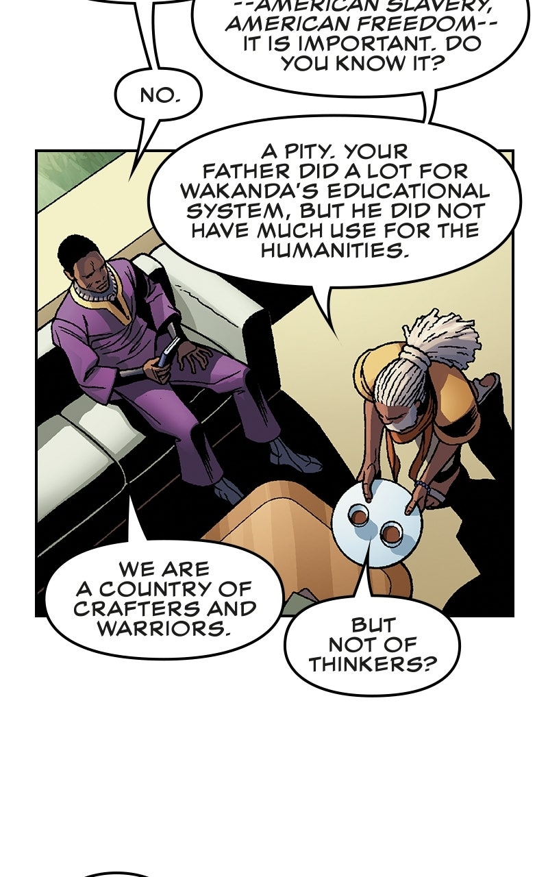 Black Panther:A Nation Under Our Feet Episode 20 page 10 - 