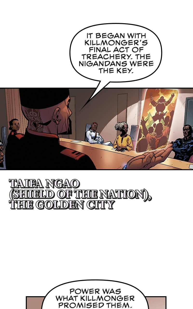 Black Panther:A Nation Under Our Feet Episode 3 page 1 - 