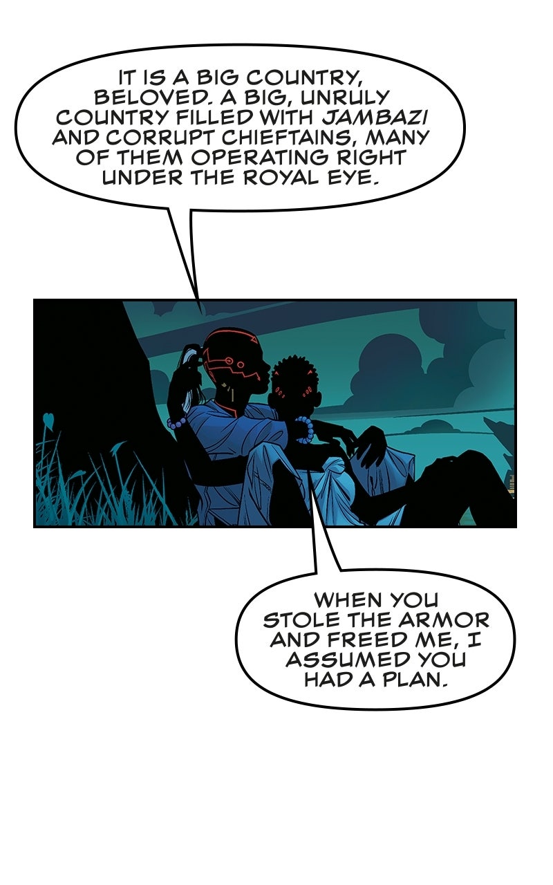 Black Panther:A Nation Under Our Feet Episode 3 page 39 - 
