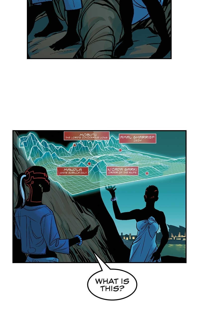Black Panther:A Nation Under Our Feet Episode 3 page 43 - 