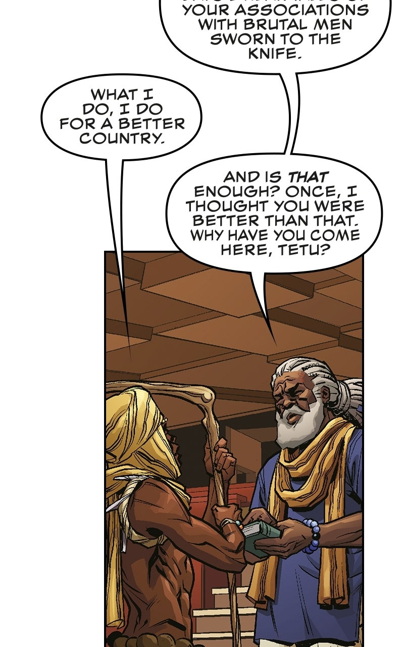 Black Panther:A Nation Under Our Feet Episode 4 page 25 - 