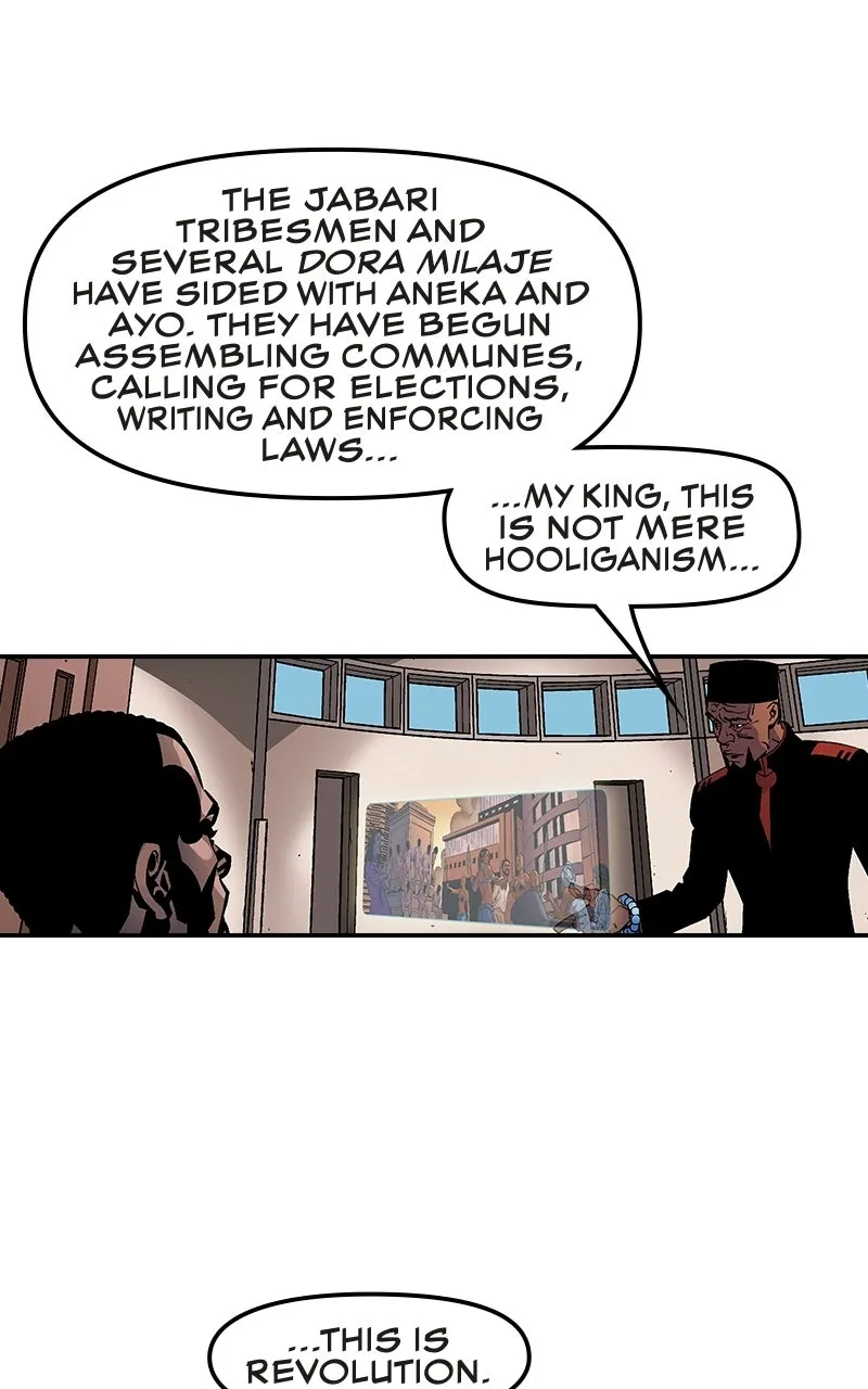 Black Panther:A Nation Under Our Feet Chapter 7 page 20 - 