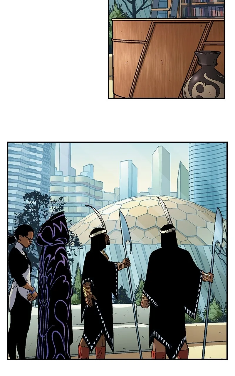 Black Panther:A Nation Under Our Feet Chapter 7 page 23 - 