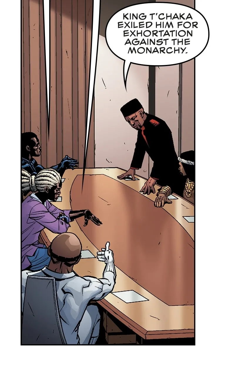 Black Panther:A Nation Under Our Feet Chapter 7 page 6 - 