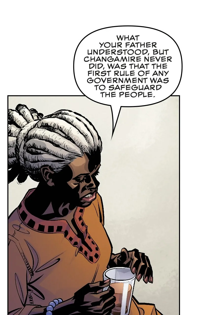 Black Panther:A Nation Under Our Feet Chapter 8 page 11 - 