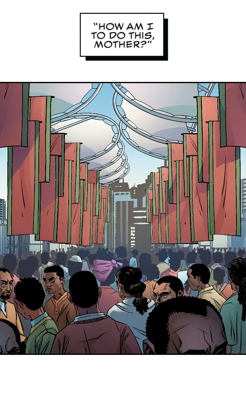 Black Panther:A Nation Under Our Feet Chapter 8 page 20 - 