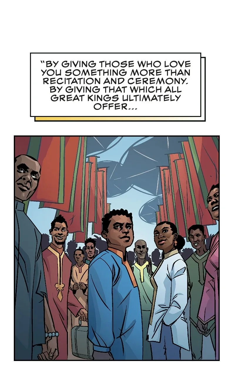 Black Panther:A Nation Under Our Feet Chapter 8 page 21 - 