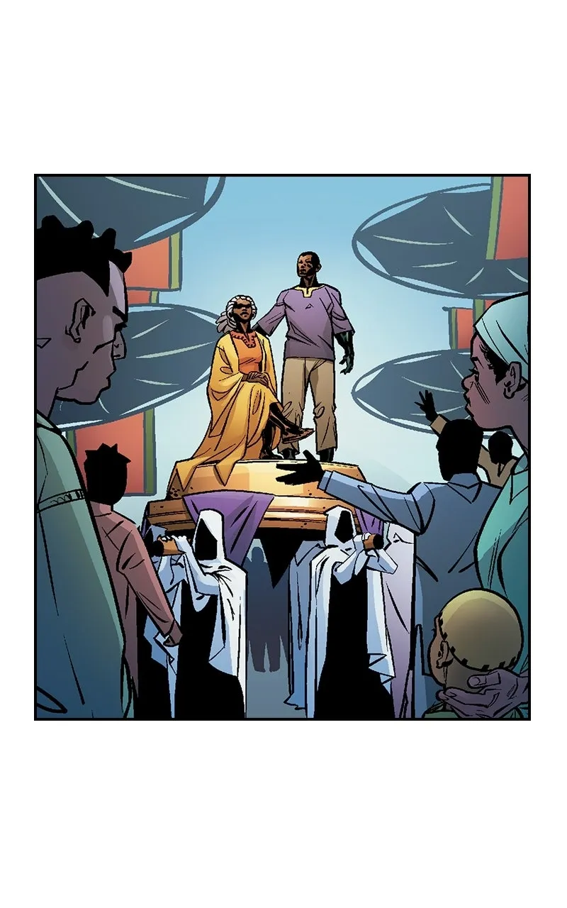 Black Panther:A Nation Under Our Feet Chapter 8 page 22 - 