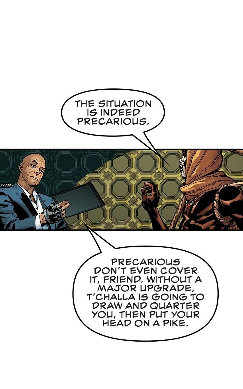 Black Panther:A Nation Under Our Feet Chapter 8 page 33 - 