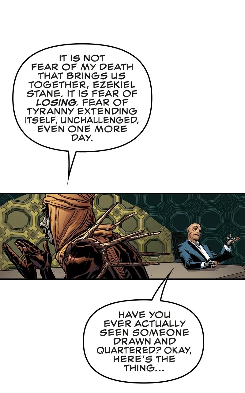 Black Panther:A Nation Under Our Feet Chapter 8 page 34 - 