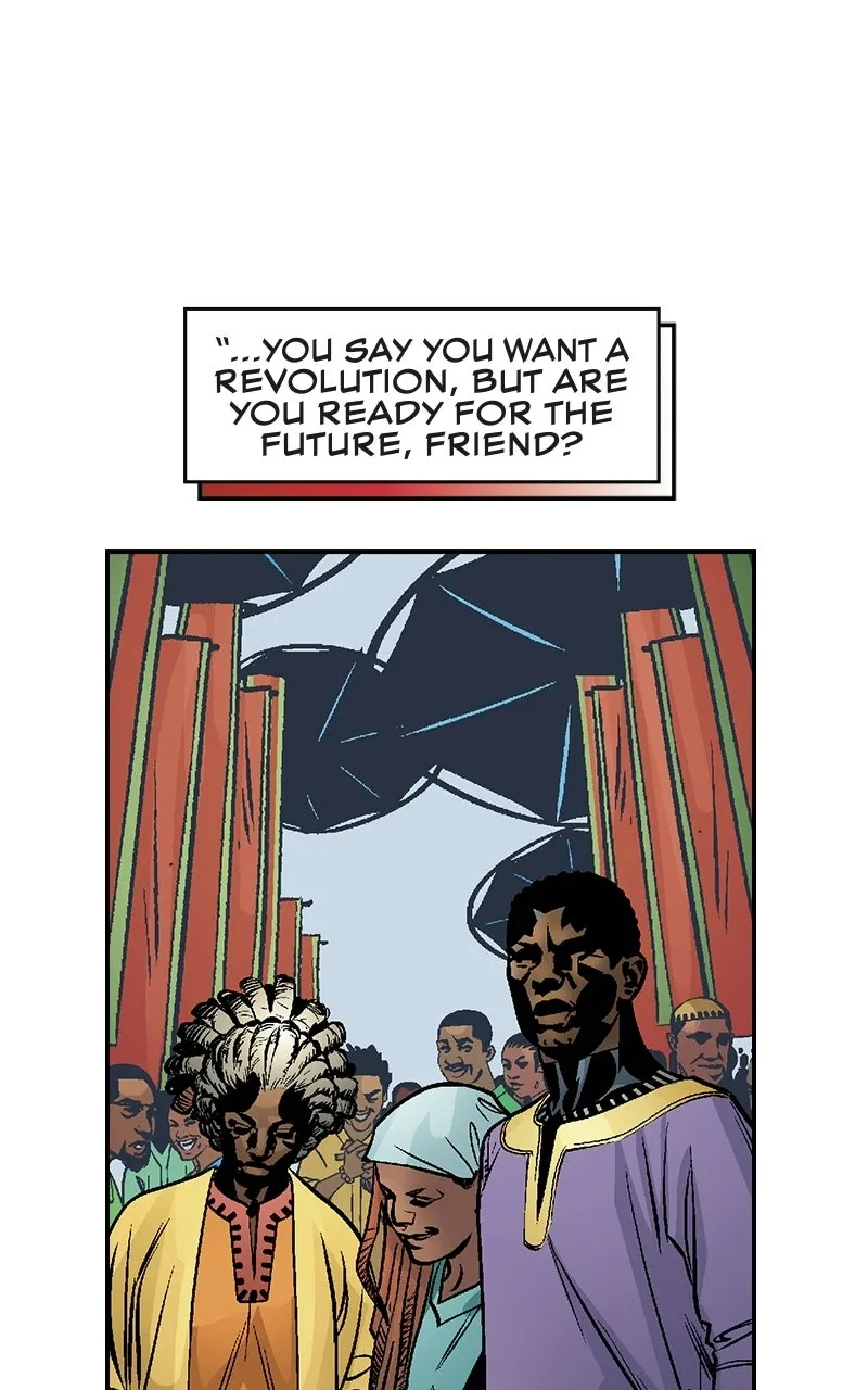 Black Panther:A Nation Under Our Feet Chapter 8 page 35 - 