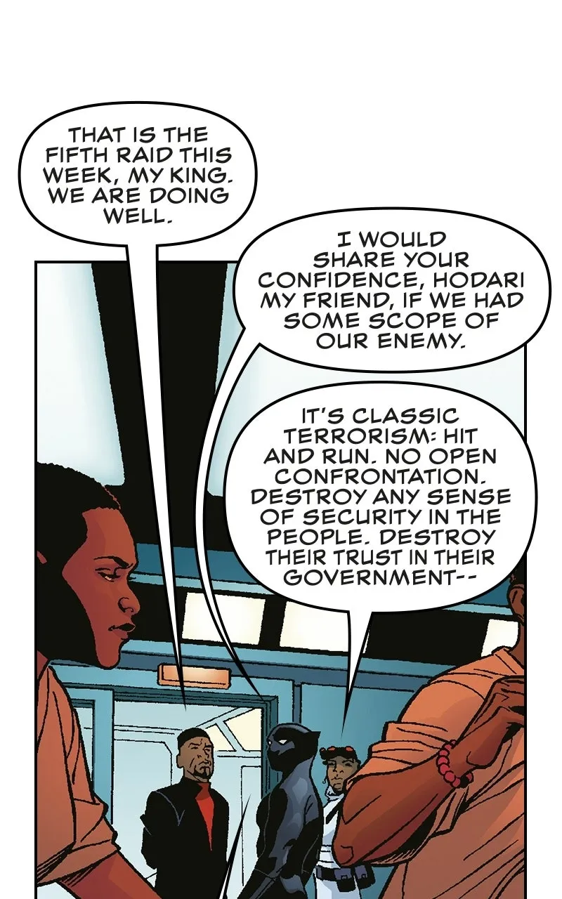 Black Panther:A Nation Under Our Feet Chapter 9 page 25 - 