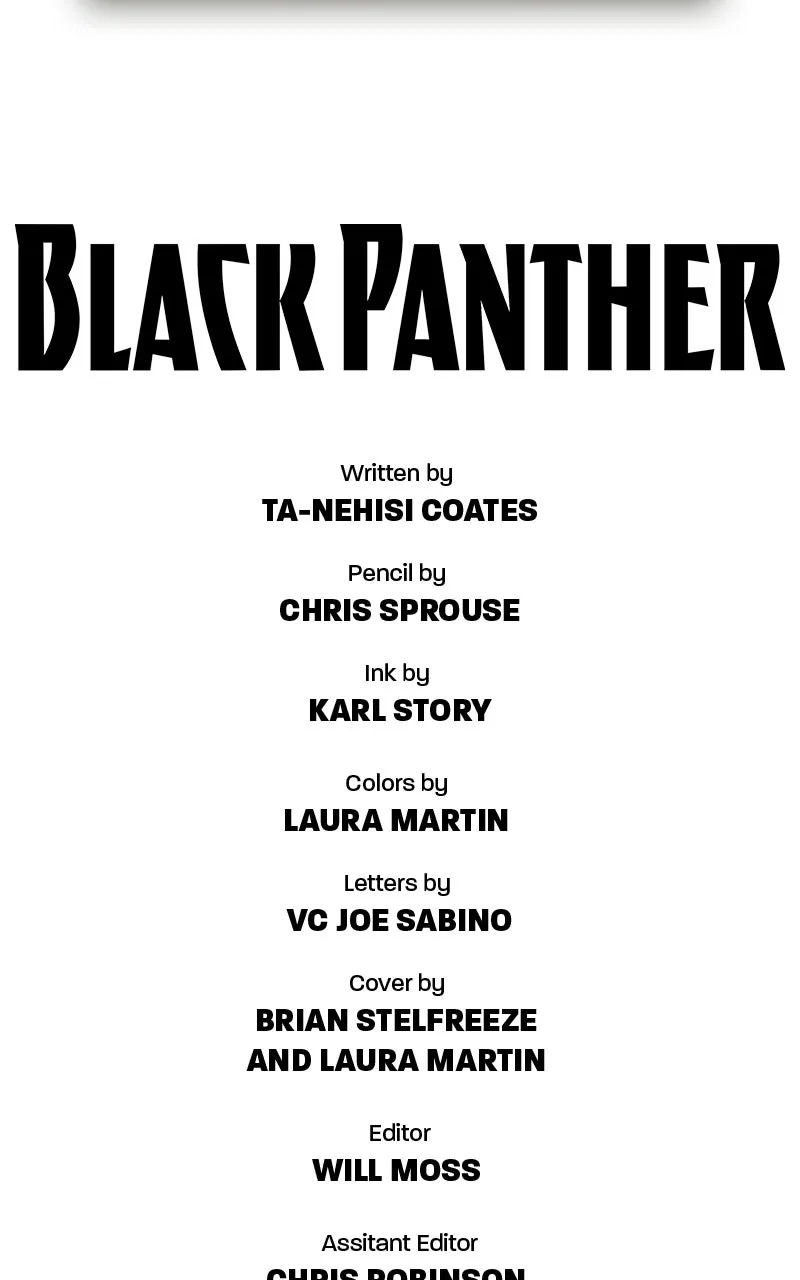 Black Panther:A Nation Under Our Feet Chapter 9 page 46 - 