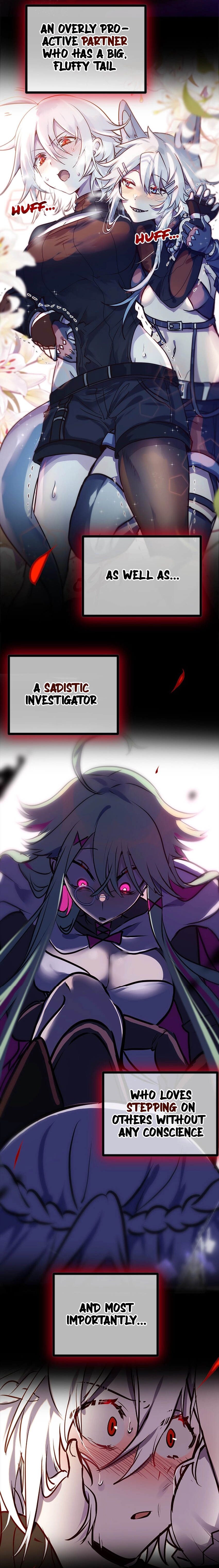 Black Snow. White Moon. Eternal Blossom. Chapter 0 page 2 - 