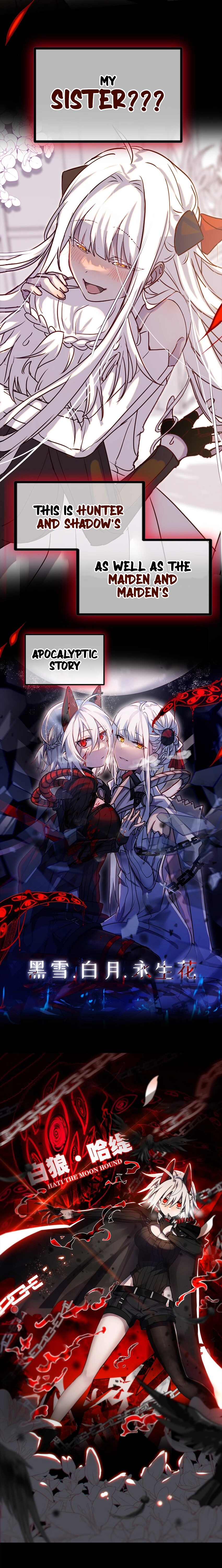 Black Snow. White Moon. Eternal Blossom. Chapter 0 page 3 - 