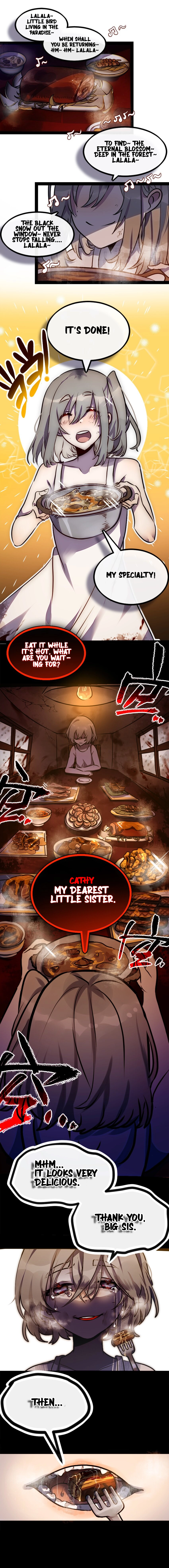 Black Snow. White Moon. Eternal Blossom. Chapter 1 page 2 - 