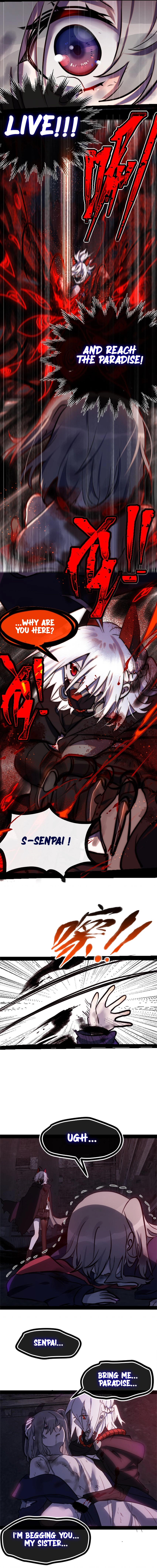 Black Snow. White Moon. Eternal Blossom. Chapter 1 page 11 - 
