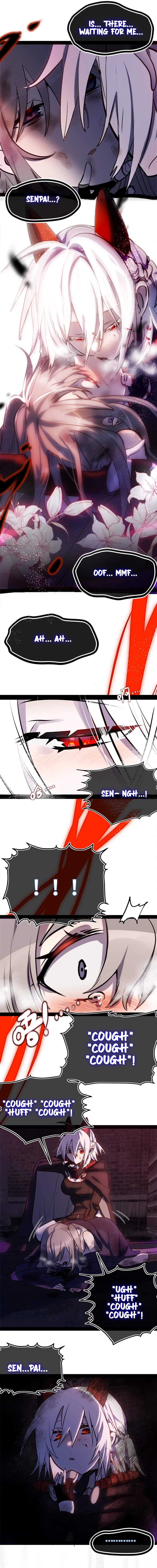 Black Snow. White Moon. Eternal Blossom. Chapter 1 page 12 - 