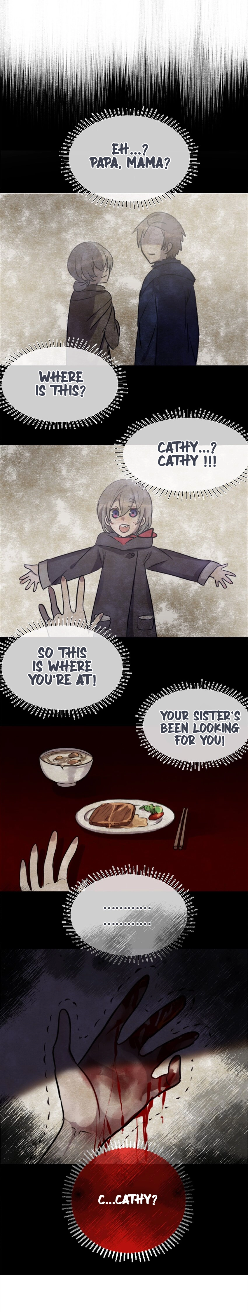 Black Snow. White Moon. Eternal Blossom. Chapter 1 page 13 - 