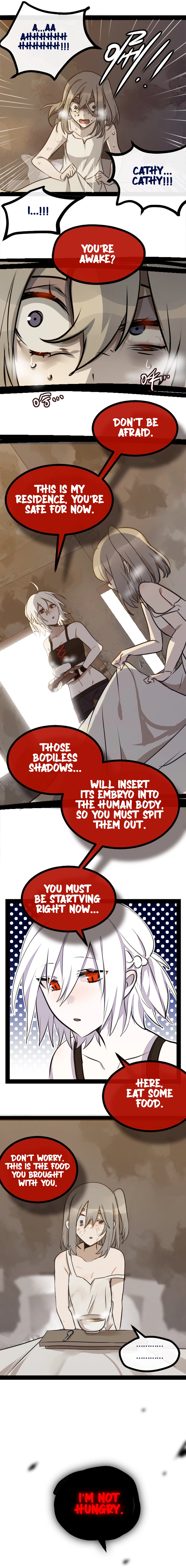 Black Snow. White Moon. Eternal Blossom. Chapter 1 page 14 - 